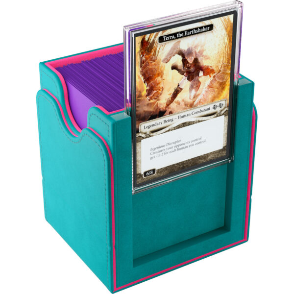 Gamegenic: Squire PLUS 100+ XL - Teal/Pink - obrazek 8