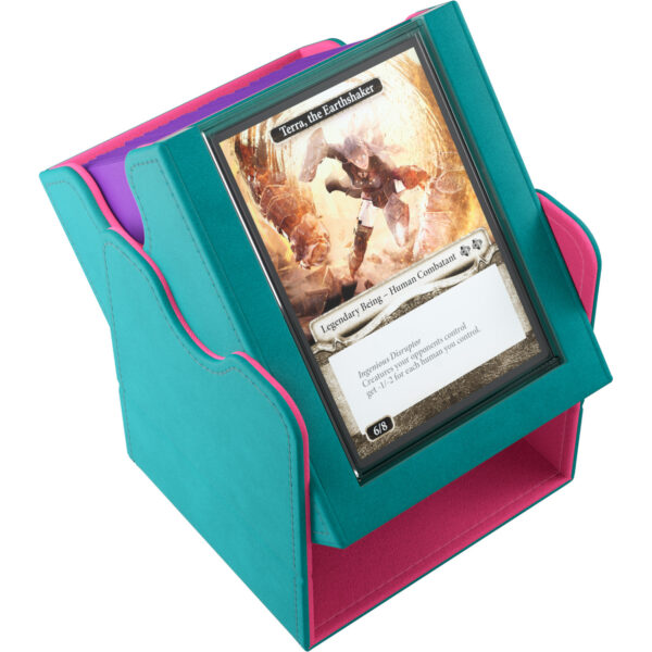 Gamegenic: Squire PLUS 100+ XL - Teal/Pink - obrazek 6
