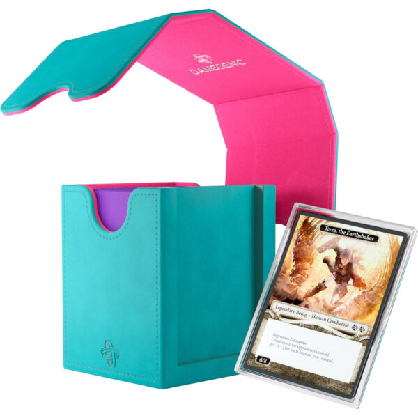 Gamegenic: Squire PLUS 100+ XL - Teal/Pink - obrazek 4