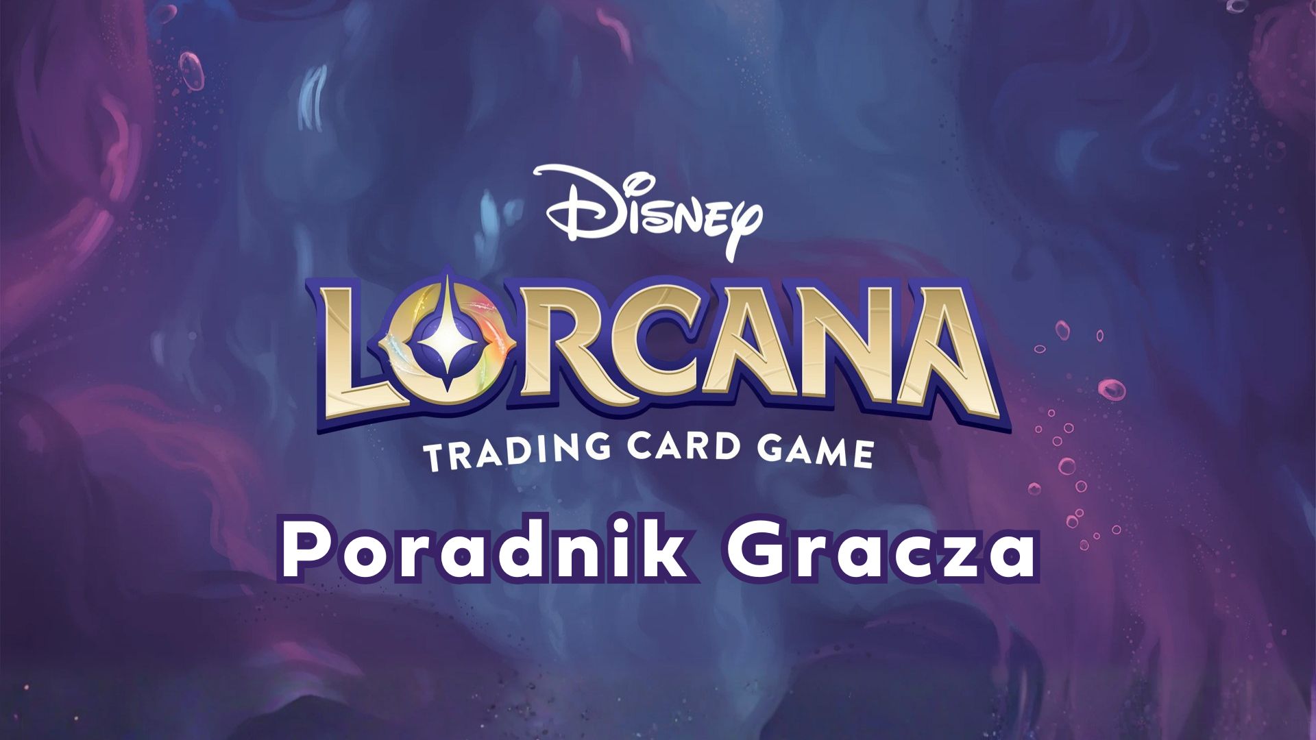 disney lorcana instrukcja po polsku zasady
