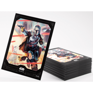 Koszulki na karty Star Wars Unlimited - The Mandalorian - Gamegenic Art Sleeves