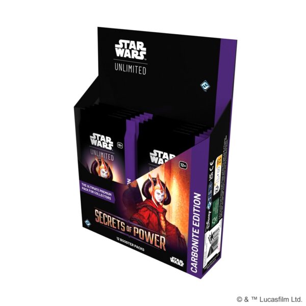 Star Wars Unlimited - Secrets of Power - Carbonite Booster Box