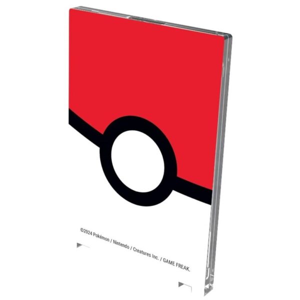 Etui magnetyczne na karty Pokemon TCG - Ultra Pro - One-Touch Edge - Poké Ball - obrazek 2