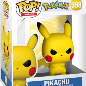 Groźny Pikachu (598) - Pokemon - Figurka Funko POP!
