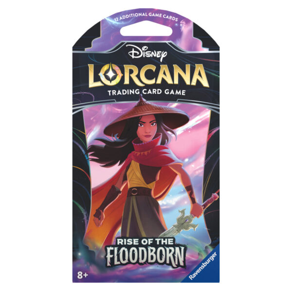 Booster pack Rise of the Floodborn - Disney Lorcana (Set 02)