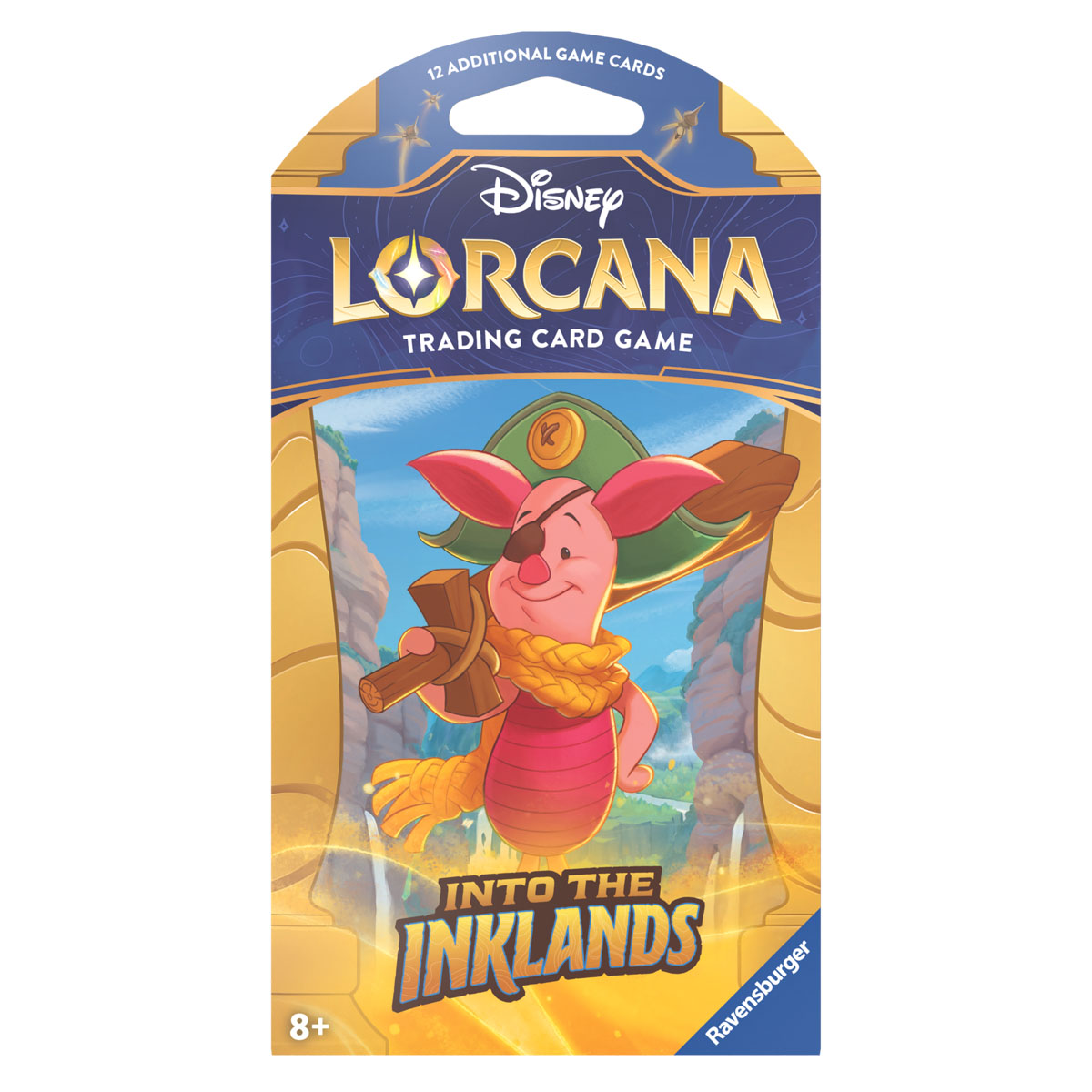 Booster pack Into the Inklands - Disney Lorcana (Set 03) - obrazek 2