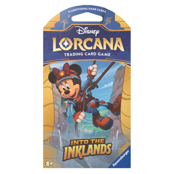 Booster pack Into the Inklands - Disney Lorcana (Set 03)