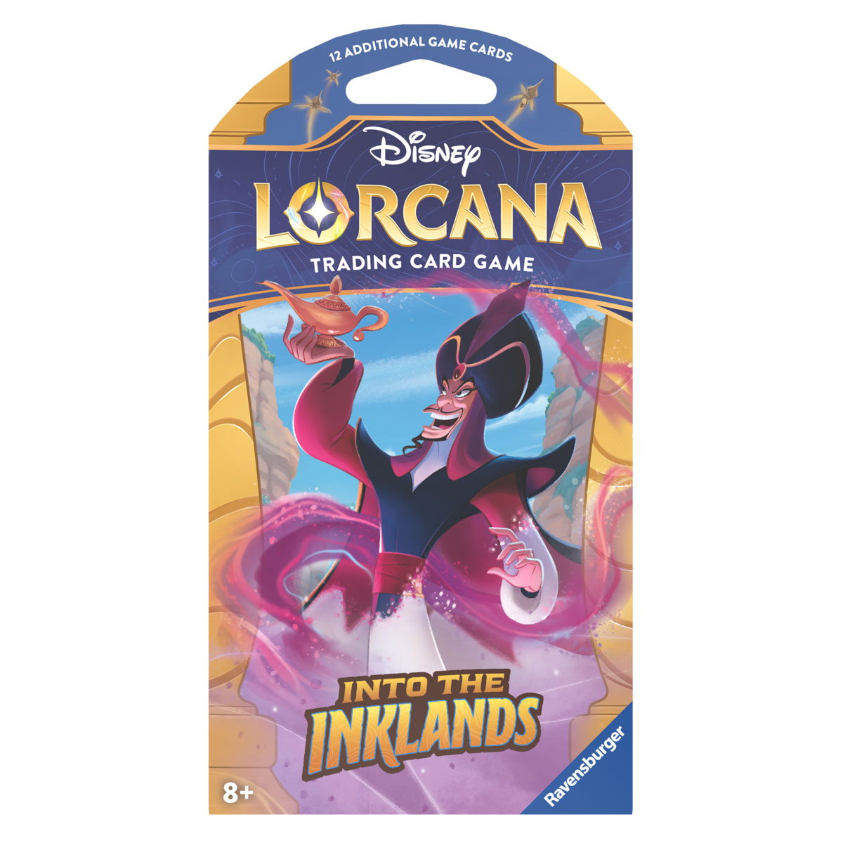 Booster pack Into the Inklands - Disney Lorcana (Set 03) - obrazek 3