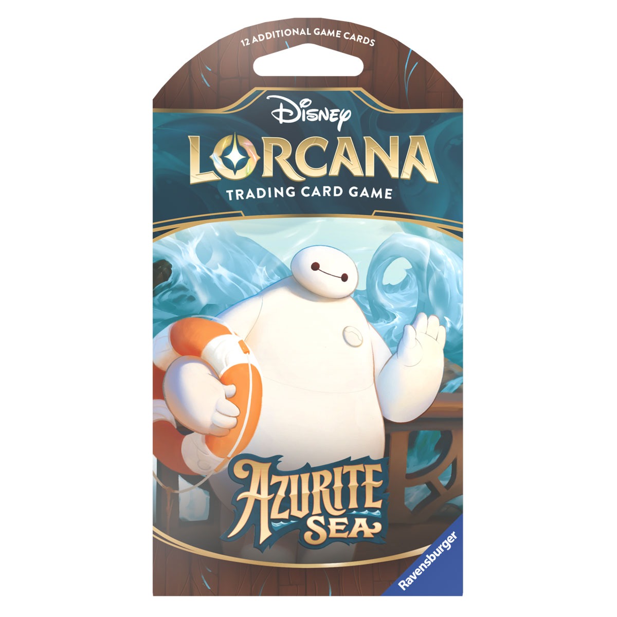 Booster pack Azurite Sea - Disney Lorcana (Set 06) - obrazek 2