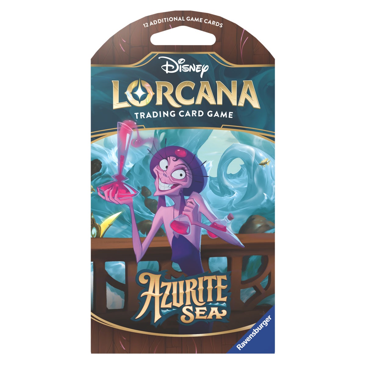Booster pack Azurite Sea - Disney Lorcana (Set 06) - obrazek 3