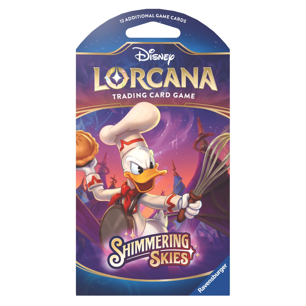 Booster pack Shimmering Skies - Disney Lorcana (Set 05) - obrazek 3