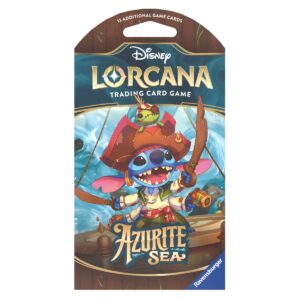Booster pack Azurite Sea - Disney Lorcana (Set 06)