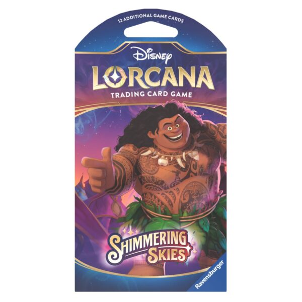 Booster pack Shimmering Skies - Disney Lorcana (Set 05)