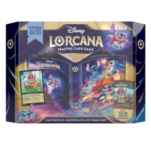 Stitch Collector's Gift Set - Disney Lorcana Azurite Sea - Kolekcjonerski zestaw TCG