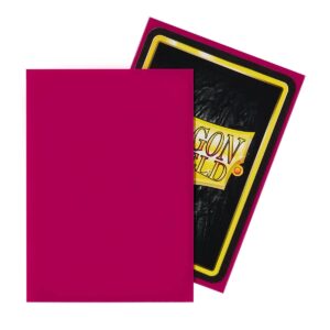 Koszulki Dragon Shield - Standard Size - Magenta (60 szt)
