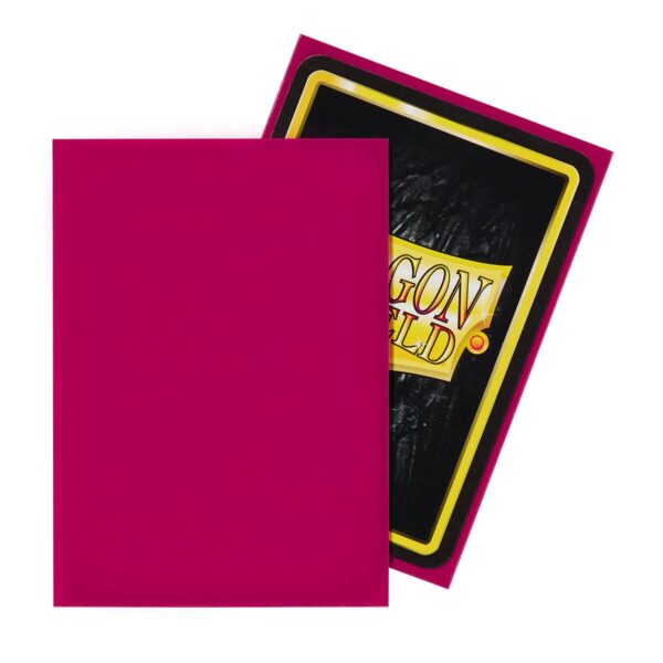 Koszulki Dragon Shield - Standard Size - Magenta (60 szt)