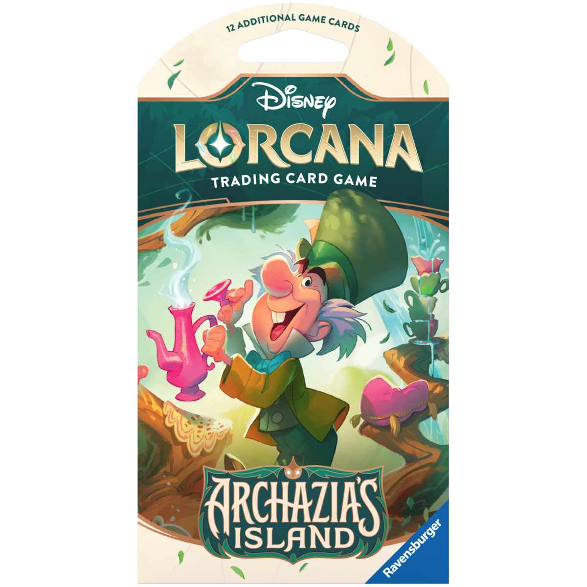 Booster pack Archazia's Island - Disney Lorcana (Set 07) - obrazek 2