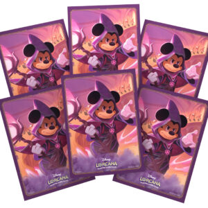 Koszulki na karty Disney Lorcana - Myszka Miki (65 szt)
