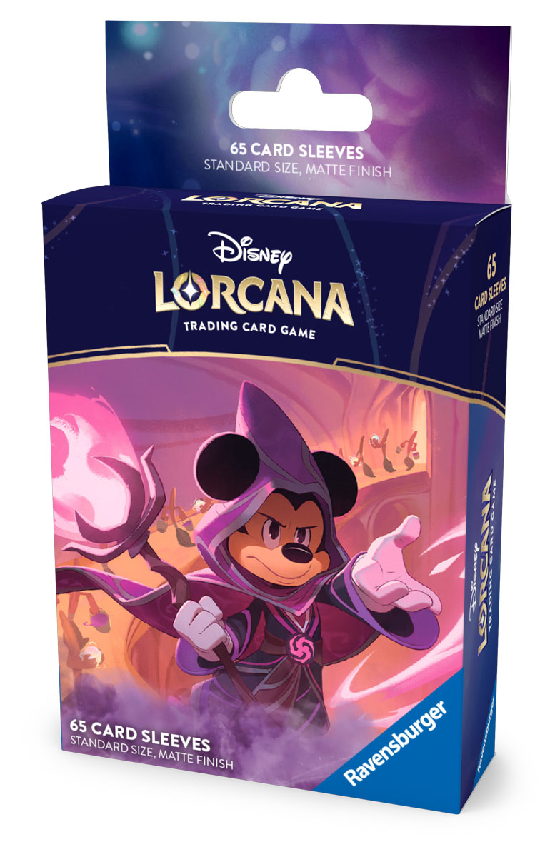 Koszulki na karty Disney Lorcana - Myszka Miki (65 szt) - obrazek 2