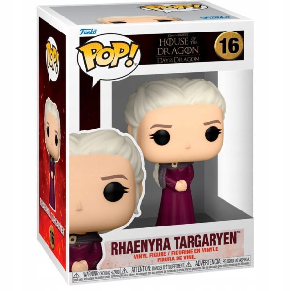 Rhaenyra Targaryen (16) - Figurka Funko POP!