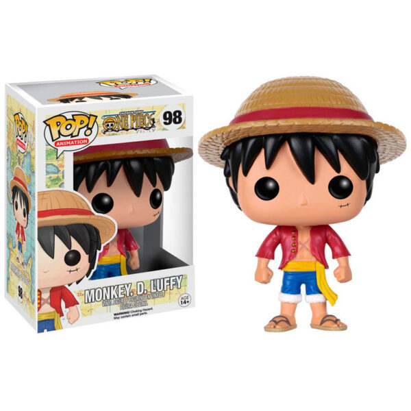 Monkey D. Luffy (098) - One Piece - Figurka Funko POP!