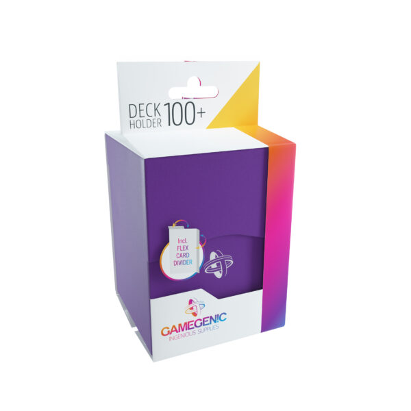 Deckbox Gamegenic: Deck Holder 100+ - Pudełko na karty i talie TCG - obrazek 3
