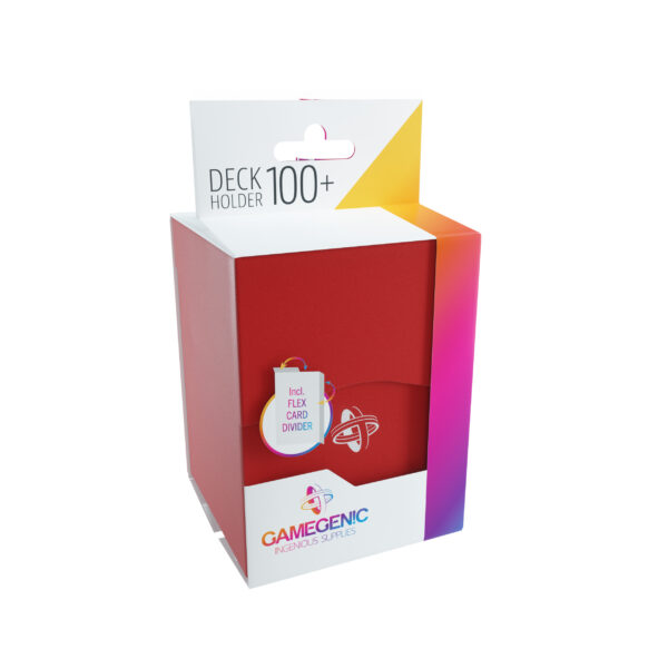 Deckbox Gamegenic: Deck Holder 100+ - Pudełko na karty i talie TCG - obrazek 2