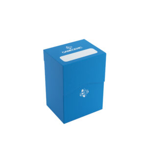 Deckbox Gamegenic: Deck Holder 80+ - Niebieskie pudełko na karty i talie TCG