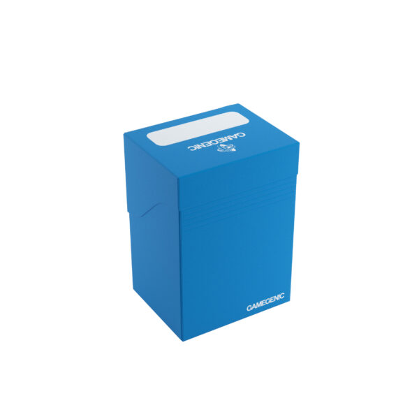 Deckbox Gamegenic: Deck Holder 80+ - Niebieskie pudełko na karty i talie TCG - obrazek 2