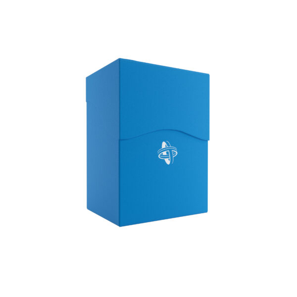 Deckbox Gamegenic: Deck Holder 80+ - Niebieskie pudełko na karty i talie TCG - obrazek 5