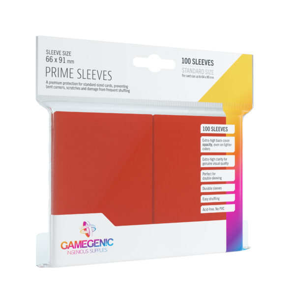 Koszulki na karty TCG Gamegenic Prime CCG Sleeves (66x91 mm) 100 sztuk - obrazek 3