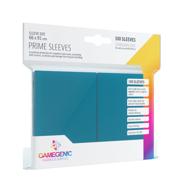 Koszulki na karty TCG Gamegenic Prime CCG Sleeves (66x91 mm) 100 sztuk