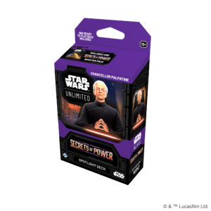 Star Wars Unlimited - Secrets of Power - Spotlight Deck - Chancellor Palpatine