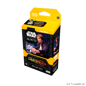 Han Solo Spotlight Deck - Star Wars: Unlimited Jump to Lightspeed