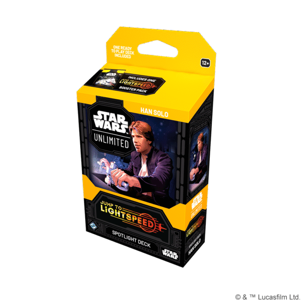 Han Solo Spotlight Deck - Star Wars: Unlimited Jump to Lightspeed