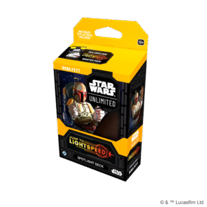 Boba Fett Spotlight Deck - Star Wars: Unlimited Jump to Lightspeed