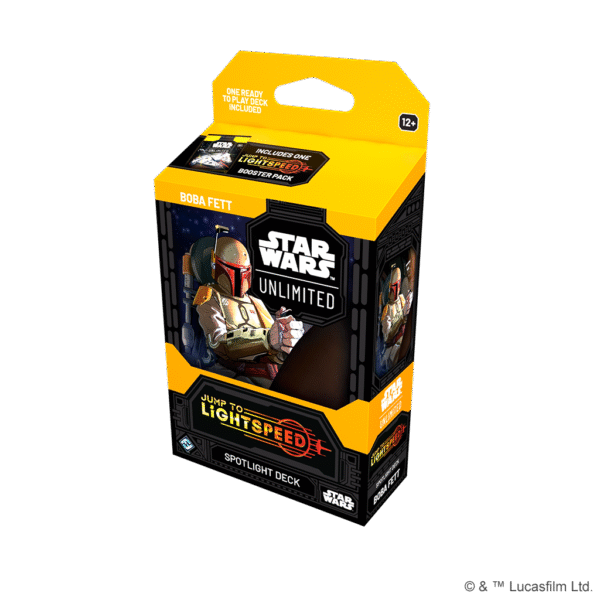 Boba Fett Spotlight Deck - Star Wars: Unlimited Jump to Lightspeed