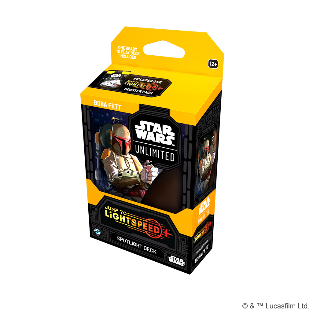 Boba Fett Spotlight Deck - Star Wars: Unlimited Jump to Lightspeed