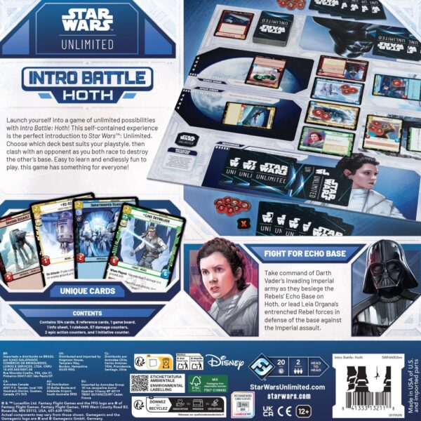 Intro Battle Hoth - Gra karciana Star Wars Unlimited dla początkujących - obrazek 4