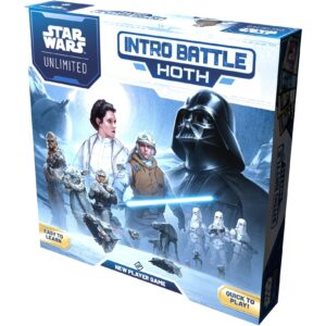 Intro Battle Hoth - Gra karciana Star Wars Unlimited dla początkujących