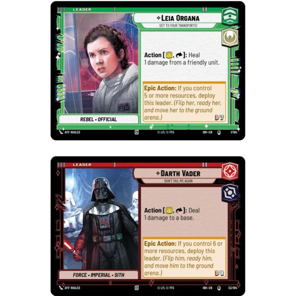 Intro Battle Hoth - Gra karciana Star Wars Unlimited dla początkujących - obrazek 2