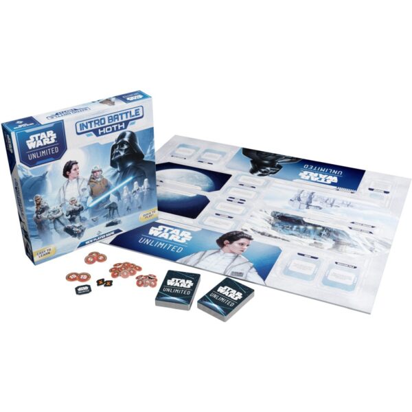 Intro Battle Hoth - Gra karciana Star Wars Unlimited dla początkujących - obrazek 3