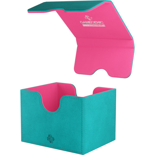 Deckbox Gamegenic: Sidekick 100+ XL - Teal/Pink