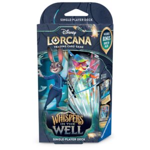 Disney Lorcana - Whispers in the Well - Talia startowa Sapphire & Steel