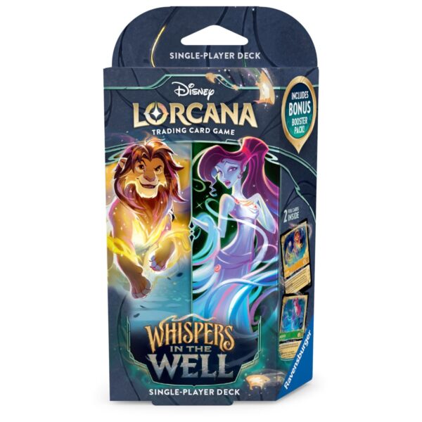 Talia Starter Deck Disney Lorcana Whispers in the well
