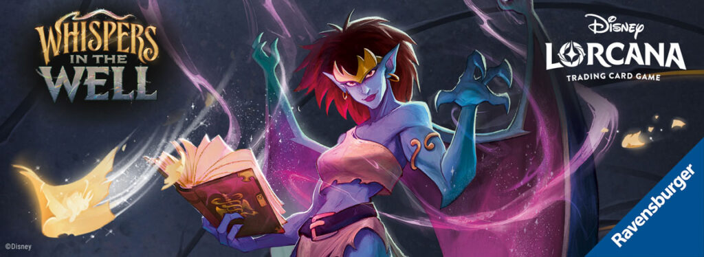 disney lorcana whispers in the well sklep online