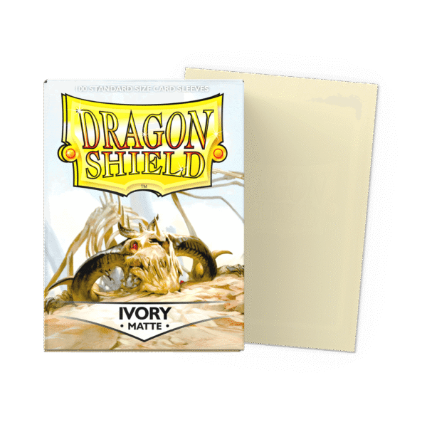 Koszulki na karty Dragon Shield – Dual Matte (100 szt.)
