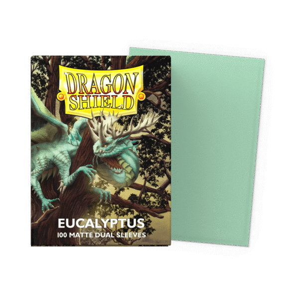 Koszulki na karty Dragon Shield – Dual Matte (100 szt.)