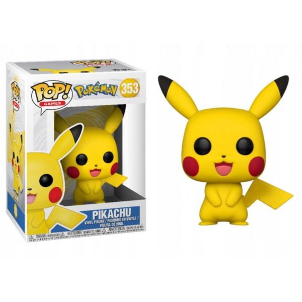 Pikachu (353) - Pokemon - Figurka Funko POP!