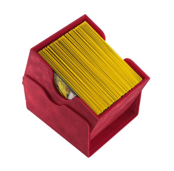 Deckbox Gamegenic: Sidekick 100+ XL - Czerwony - obrazek 5